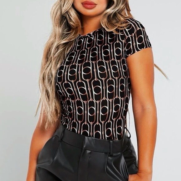 NWT, Lavishly Paris Women’s Elegant Designer Tee. - Picture 6 of 12